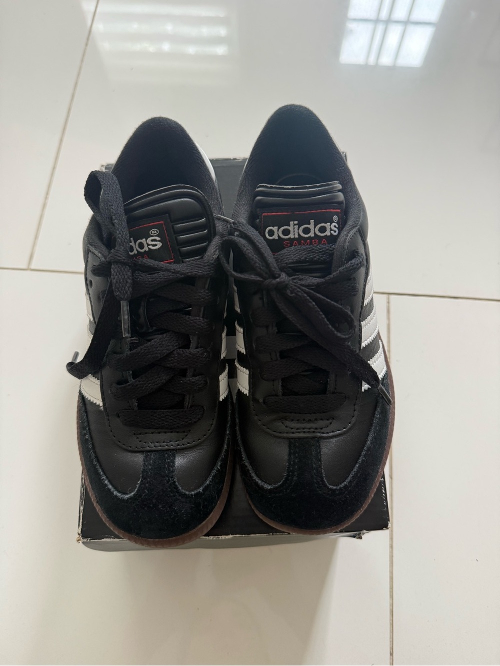 Kids black Sambas